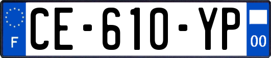 CE-610-YP