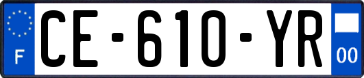 CE-610-YR