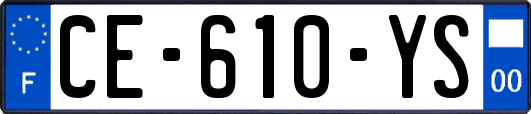 CE-610-YS