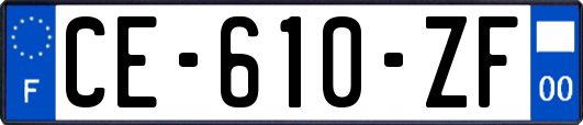 CE-610-ZF