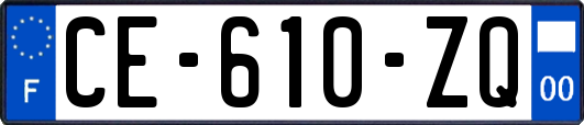 CE-610-ZQ