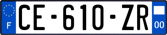 CE-610-ZR