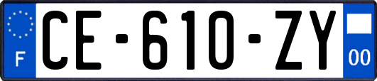 CE-610-ZY