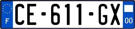 CE-611-GX