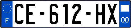 CE-612-HX