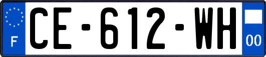 CE-612-WH