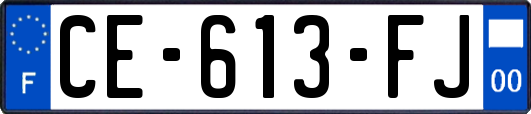 CE-613-FJ