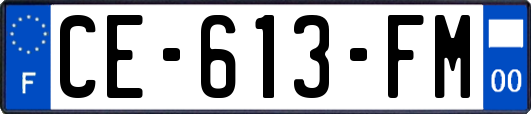 CE-613-FM