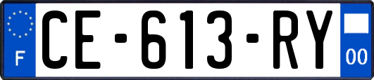 CE-613-RY