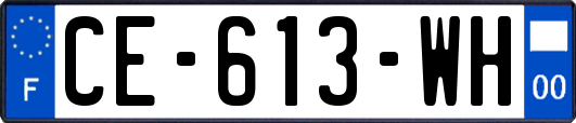 CE-613-WH