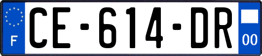CE-614-DR