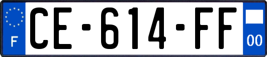 CE-614-FF