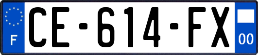 CE-614-FX