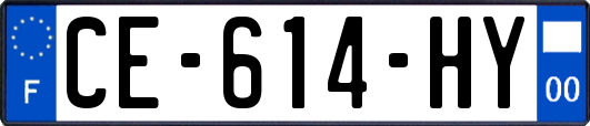 CE-614-HY