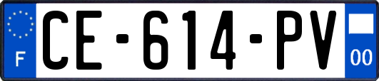 CE-614-PV