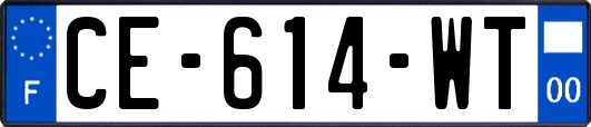 CE-614-WT