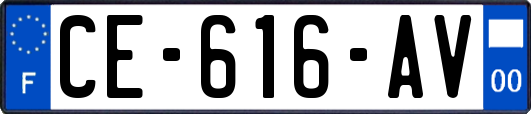 CE-616-AV