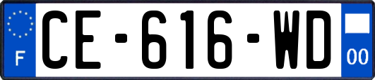 CE-616-WD