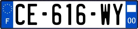 CE-616-WY