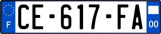 CE-617-FA