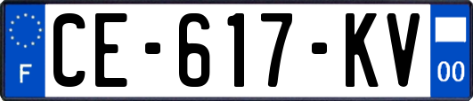 CE-617-KV