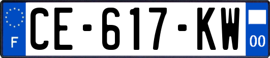 CE-617-KW