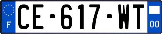 CE-617-WT