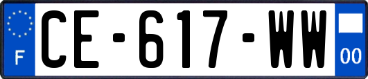 CE-617-WW