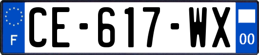 CE-617-WX