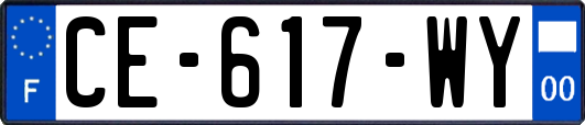 CE-617-WY