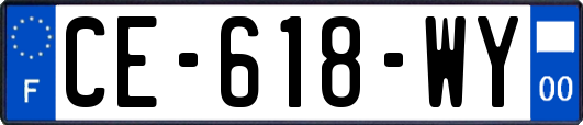 CE-618-WY