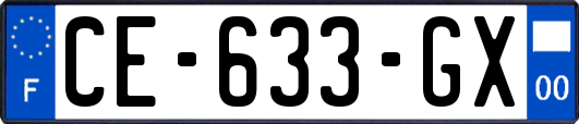 CE-633-GX
