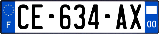 CE-634-AX