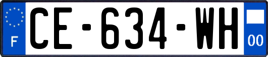 CE-634-WH