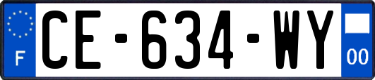 CE-634-WY