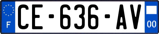 CE-636-AV