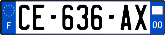 CE-636-AX
