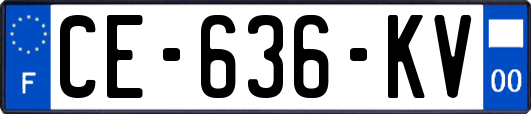 CE-636-KV