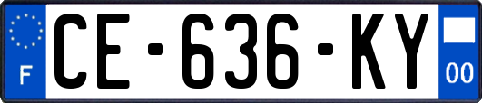 CE-636-KY