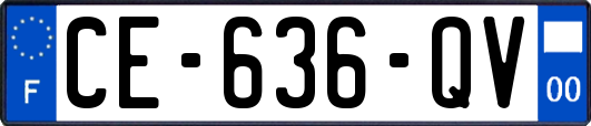 CE-636-QV