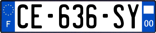 CE-636-SY