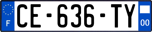 CE-636-TY