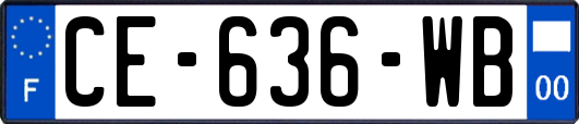 CE-636-WB