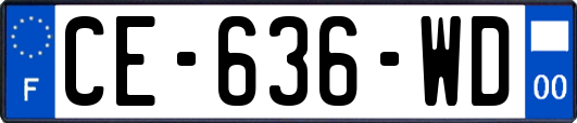 CE-636-WD
