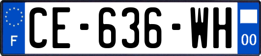 CE-636-WH
