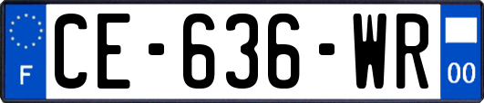 CE-636-WR