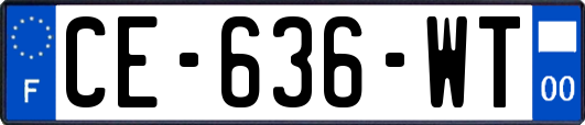 CE-636-WT