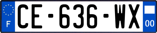 CE-636-WX