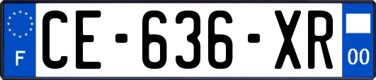 CE-636-XR