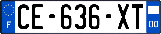 CE-636-XT